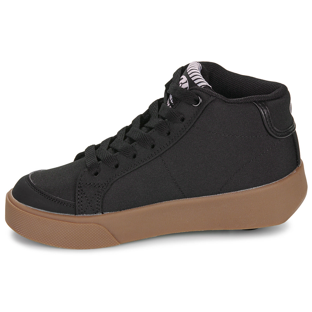 Scarpe con rotelle ragazza Heelys  DIGI NYLON CANVAS  Nero