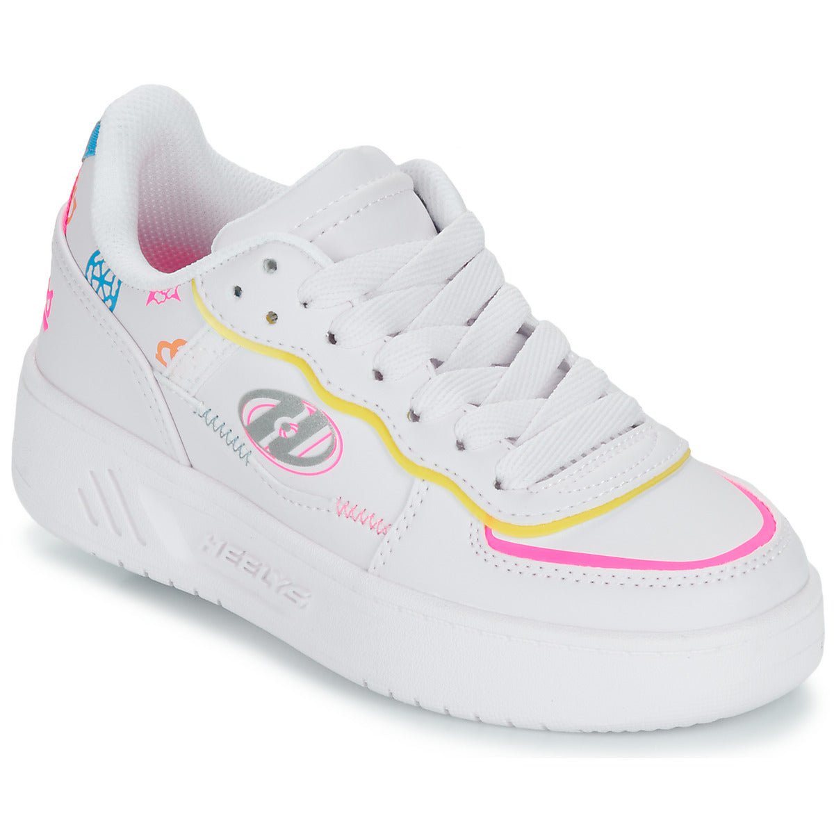 Scarpe con rotelle ragazza Heelys  REZERVE FN GUESS  Bianco