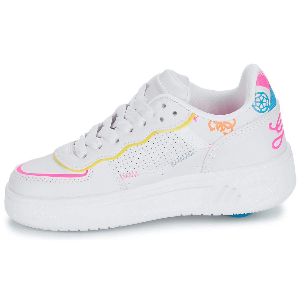 Scarpe con rotelle ragazza Heelys  REZERVE FN GUESS  Bianco