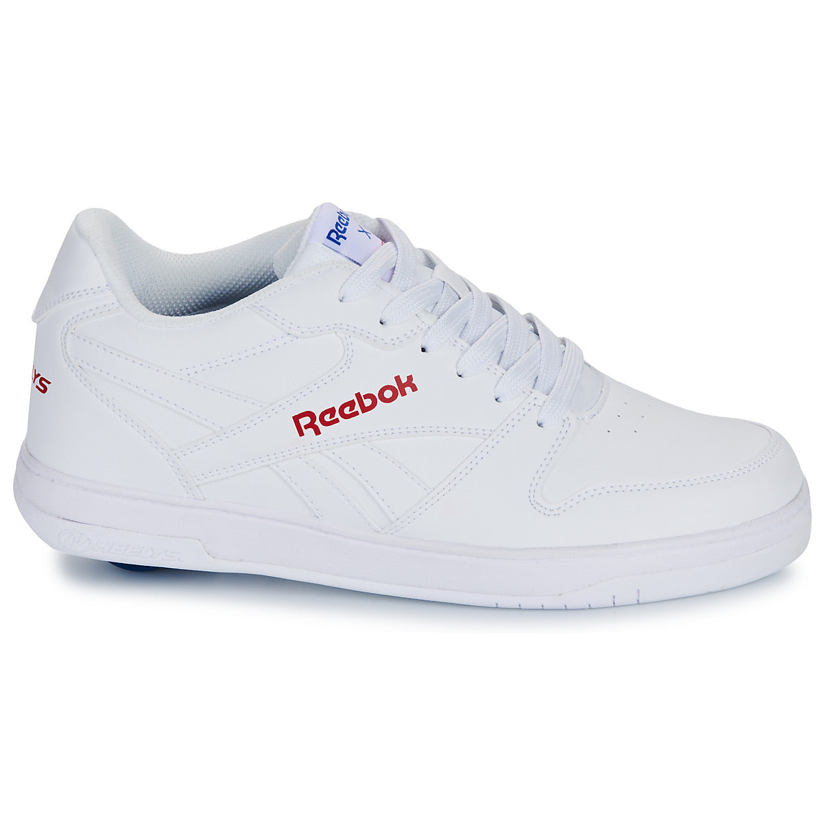 Scarpe a rotelle Uomo Heelys LOW SMOOTH PU Bianco
