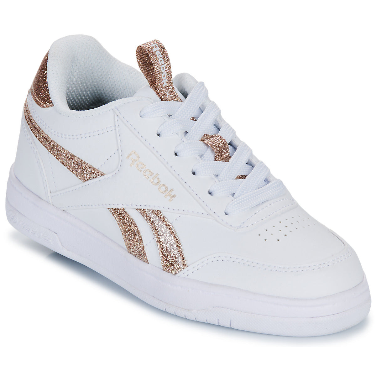 Scarpe con rotelle ragazza Heelys  CL COURT LOW SMOOTH PU  Bianco