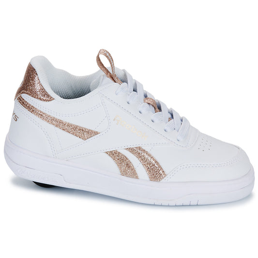 Scarpe con rotelle ragazza Heelys  CL COURT LOW SMOOTH PU  Bianco