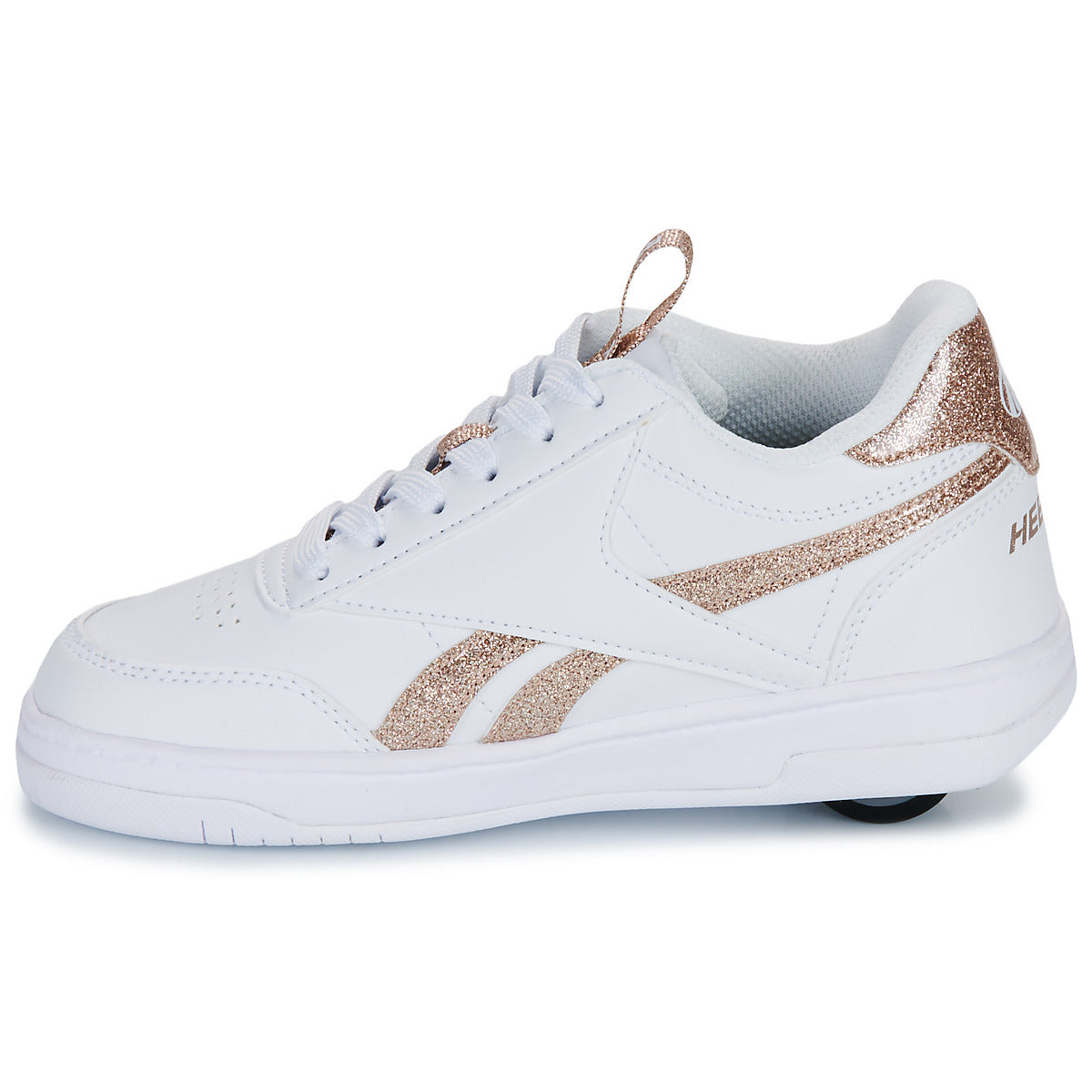 Scarpe con rotelle ragazza Heelys  CL COURT LOW SMOOTH PU  Bianco