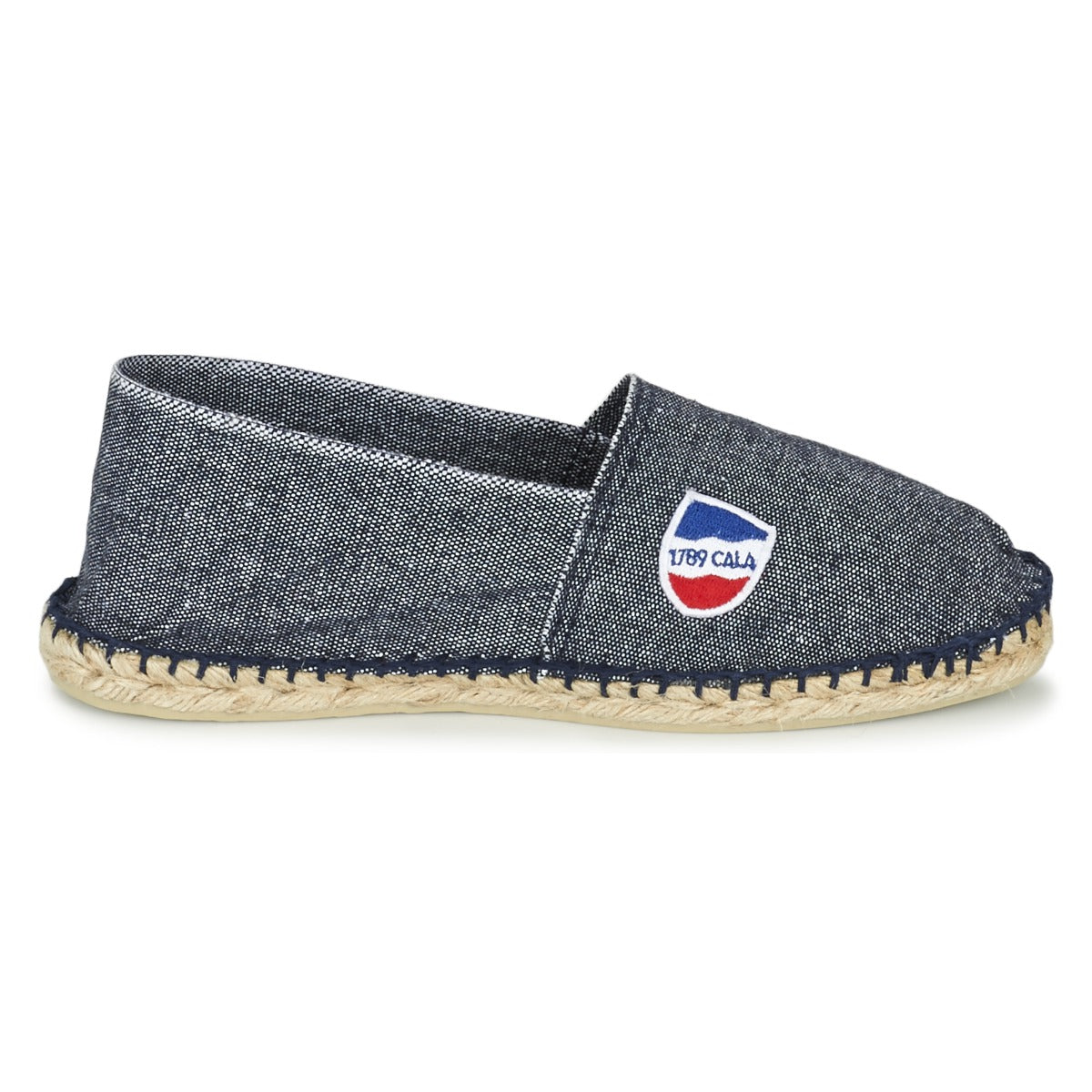Scarpe Espadrillas Uomo 1789 Cala CLASSIQUE Blu