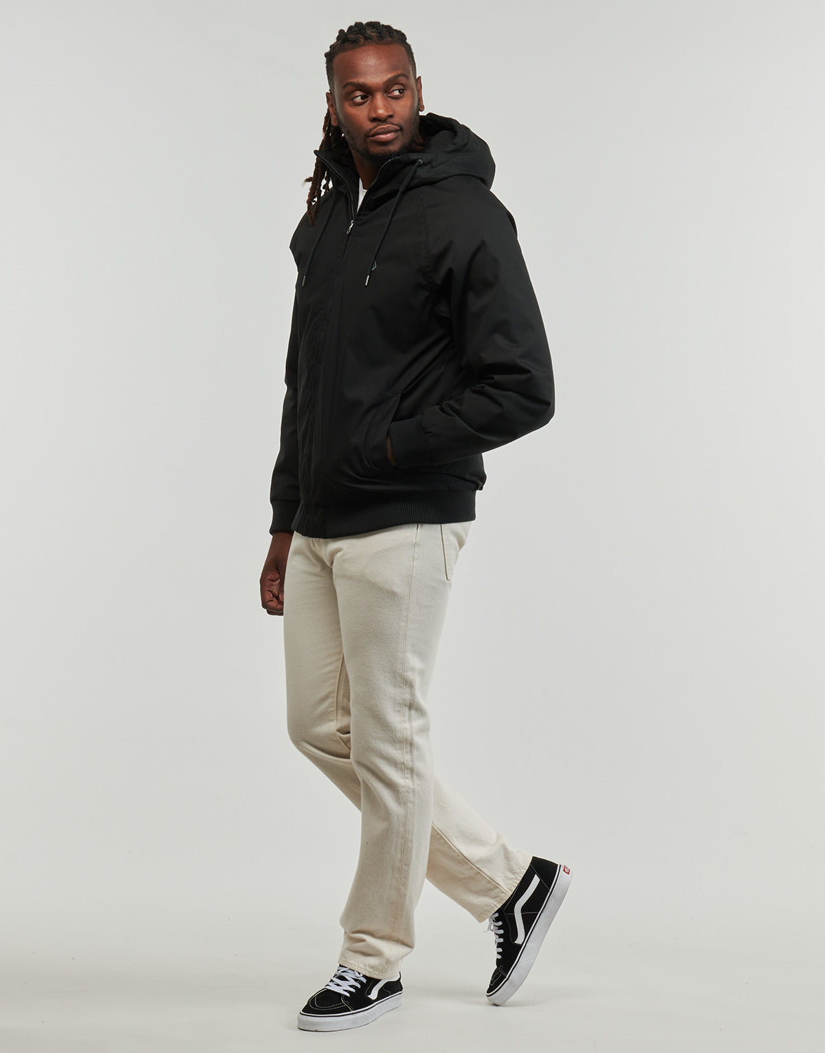 Giubbotto Uomo Volcom HERNAN 10K JACKET Nero