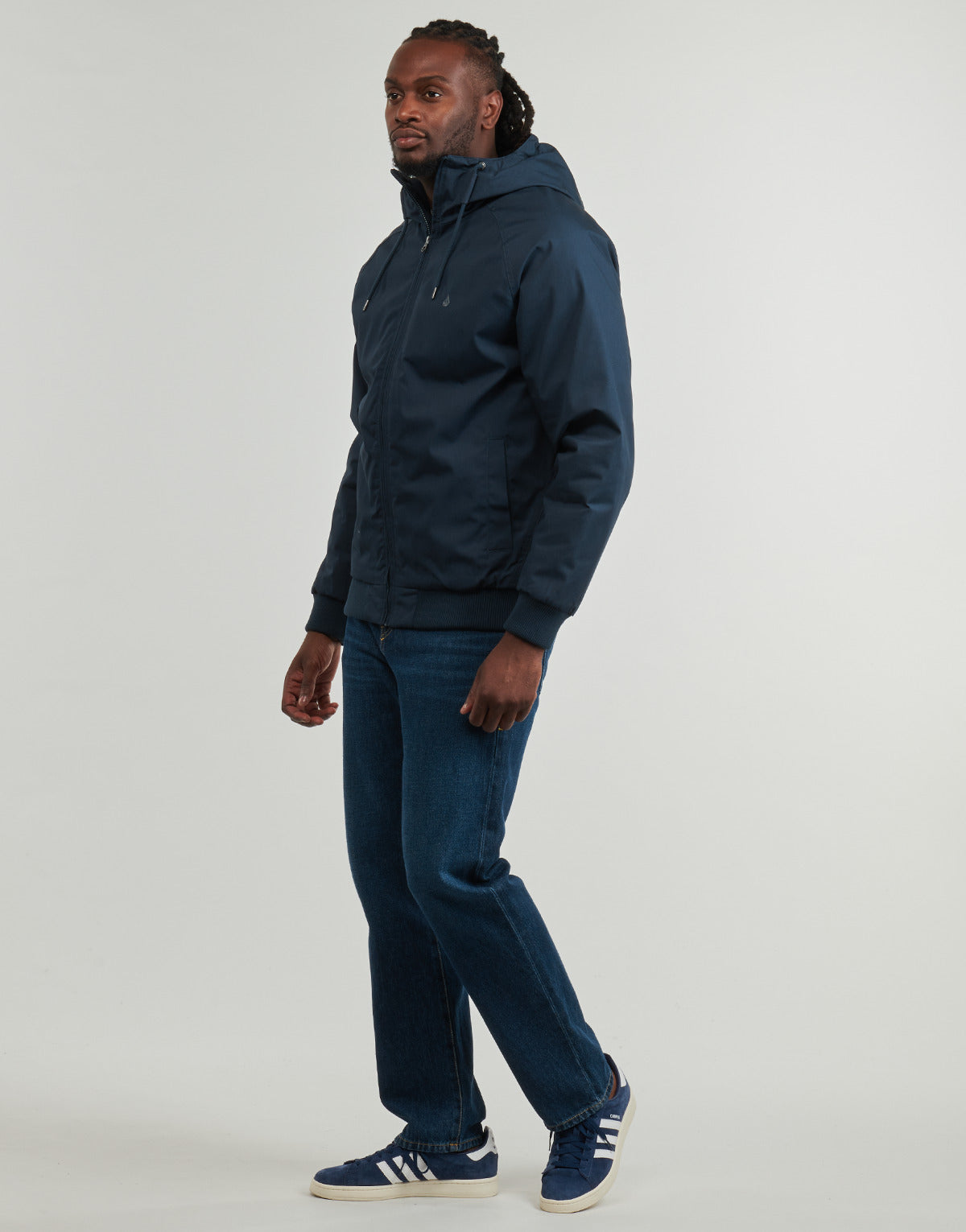 Giubbotto Uomo Volcom HERNAN 10K JACKET Marine