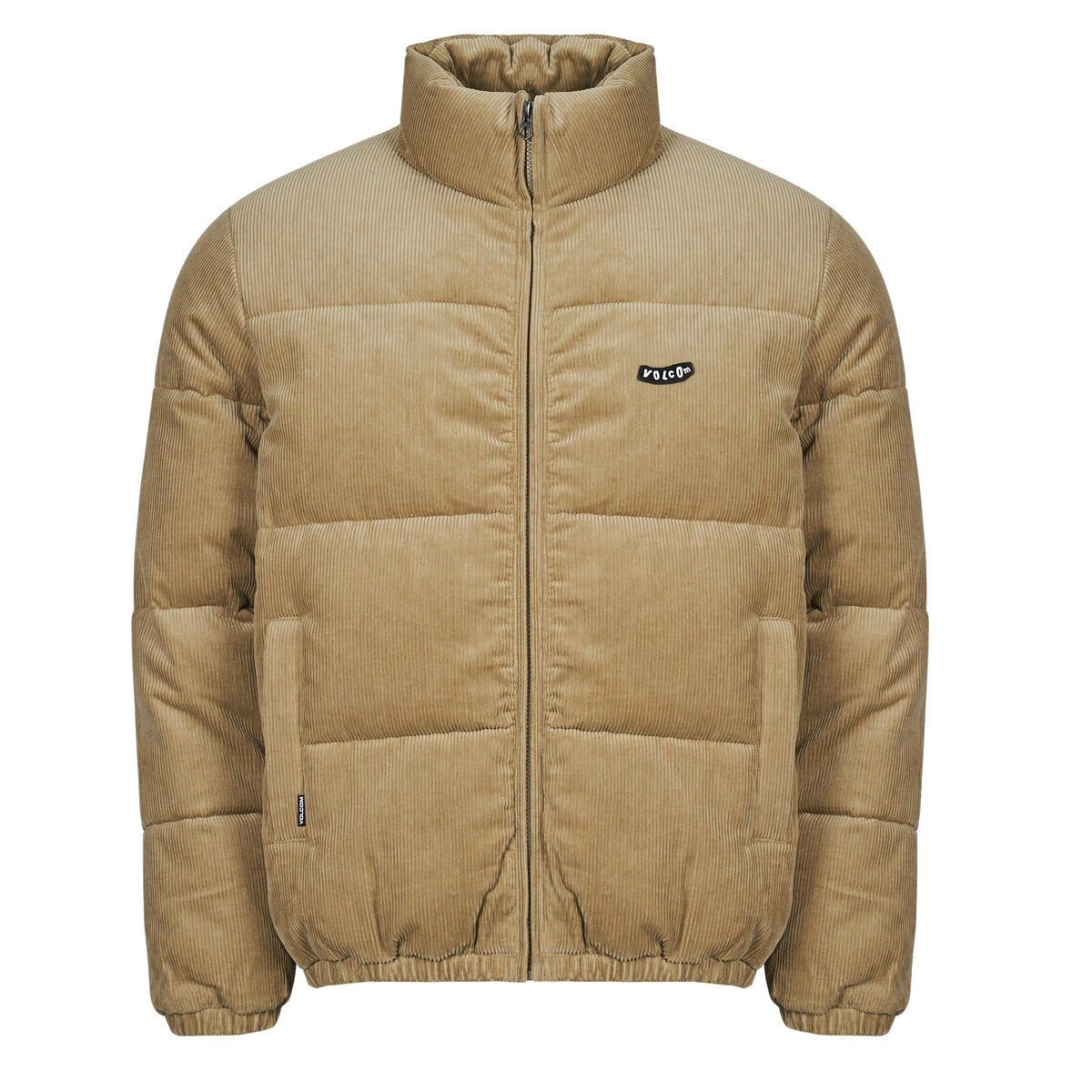 Piumino Uomo Volcom WALLTZ CORD JACKET Beige