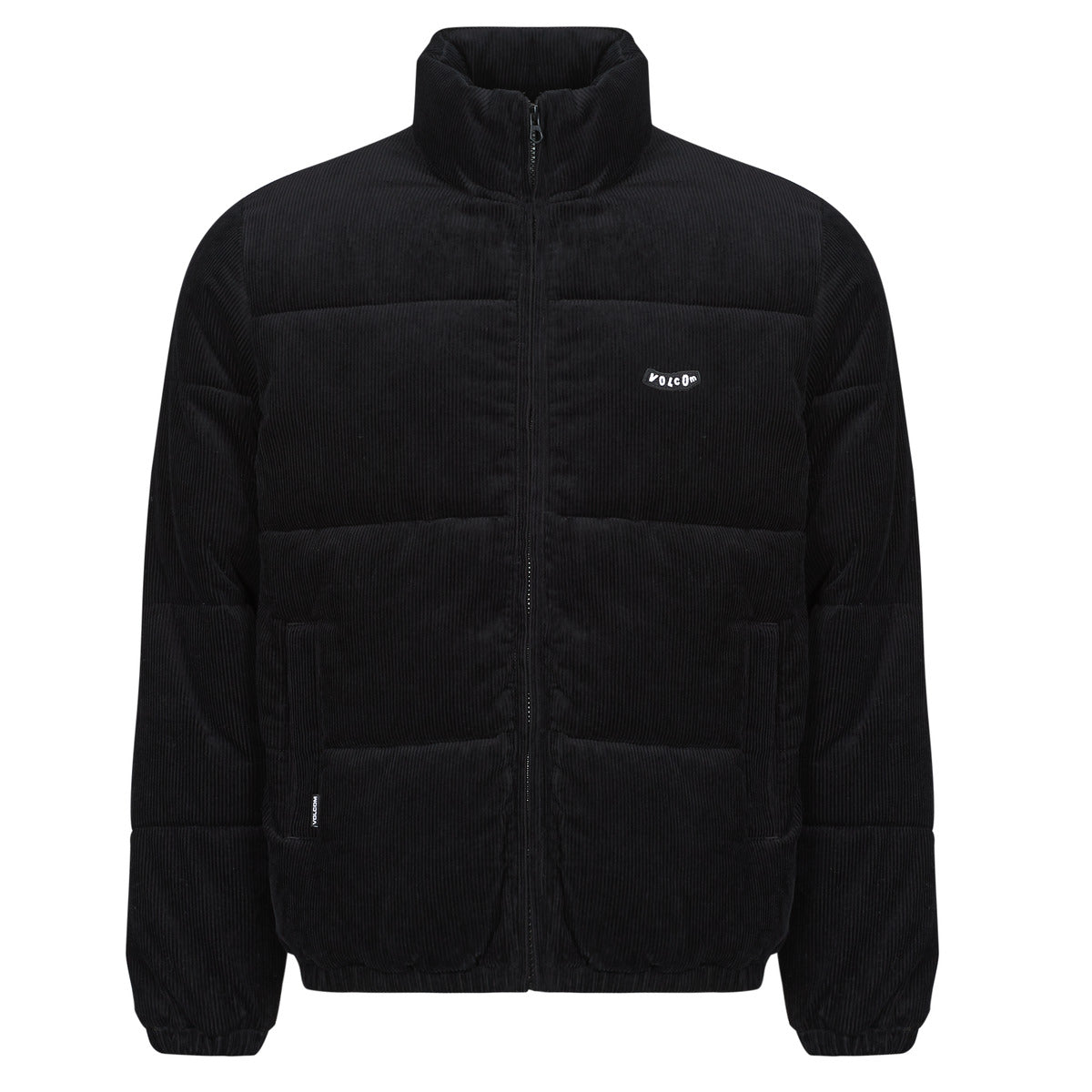 Piumino Uomo Volcom WALLTZ CORD JACKET Nero
