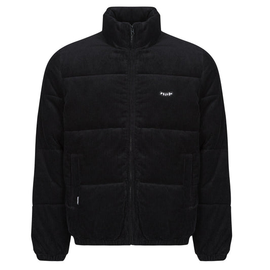 Piumino Uomo Volcom WALLTZ CORD JACKET Nero