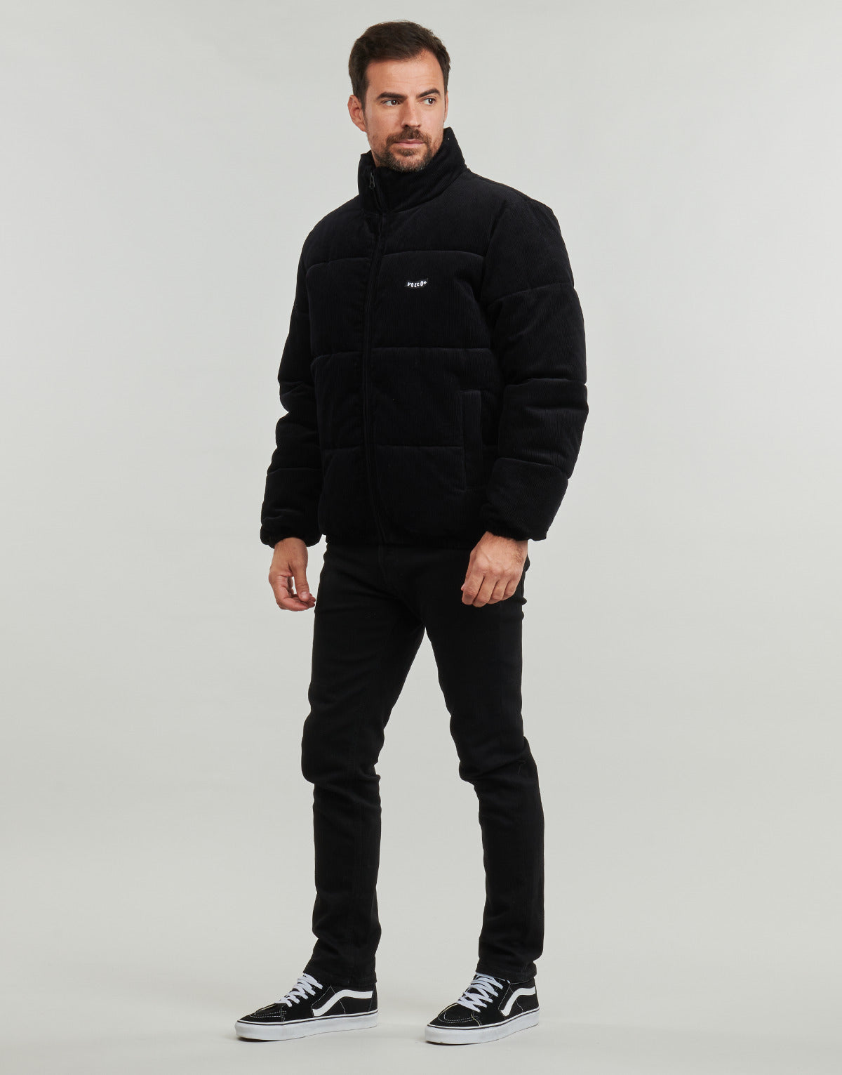 Piumino Uomo Volcom WALLTZ CORD JACKET Nero