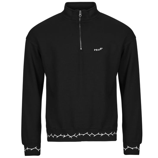 Felpa Uomo Volcom MOCKLOV CREW Nero