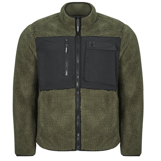 Felpa Uomo Volcom  STORM STONE ZIP  Verde