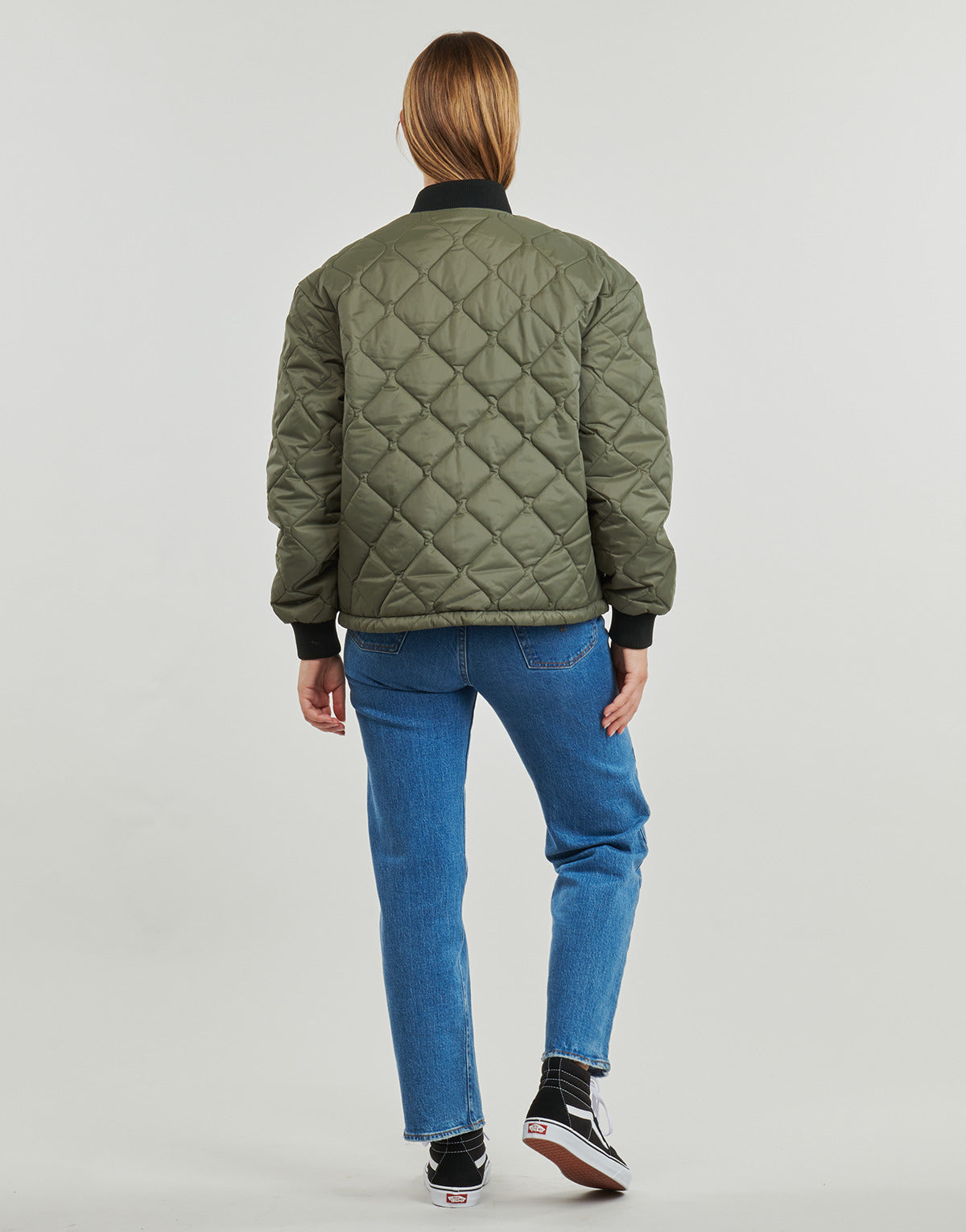 Piumino Donna Volcom MILIE JACKET Kaki