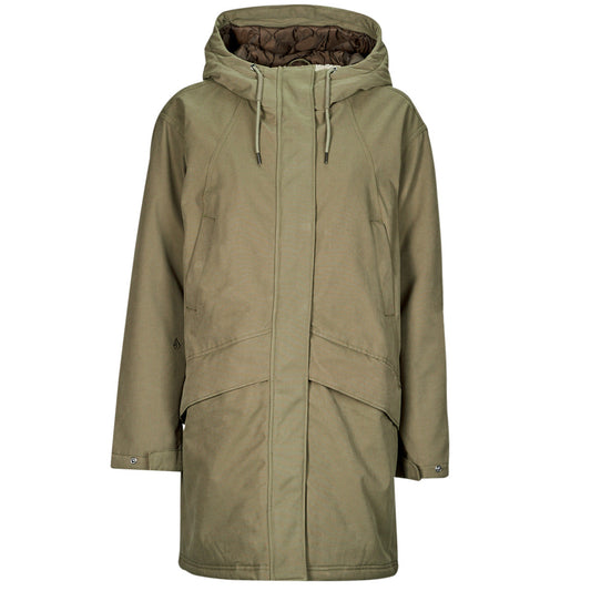 Parka Donna Volcom SOMESTONE 10K PARKA Kaki