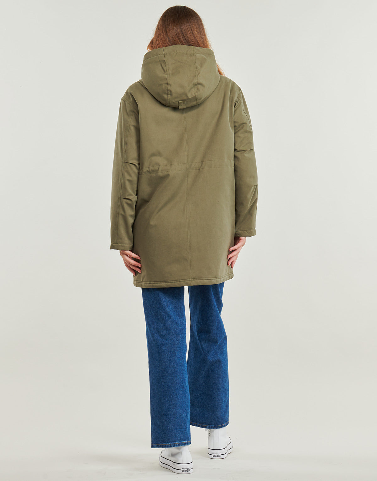 Parka Donna Volcom SOMESTONE 10K PARKA Kaki