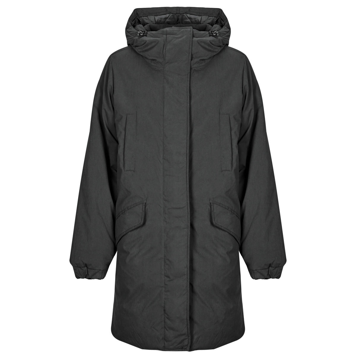 Parka Donna Volcom SLEEPI PUFF UP PARKA Nero