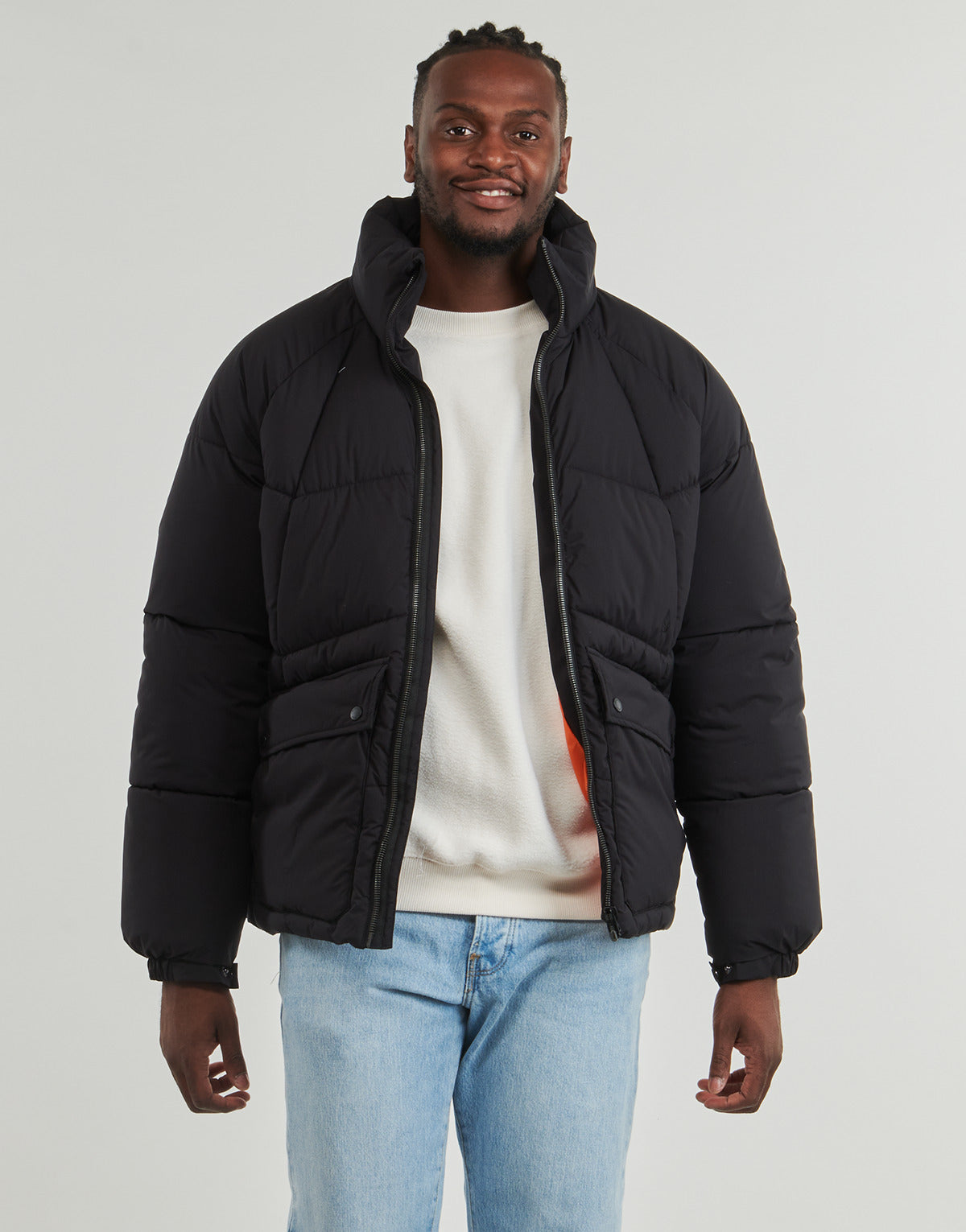 Piumino Uomo Volcom MAXSTONE 5K JKT Nero