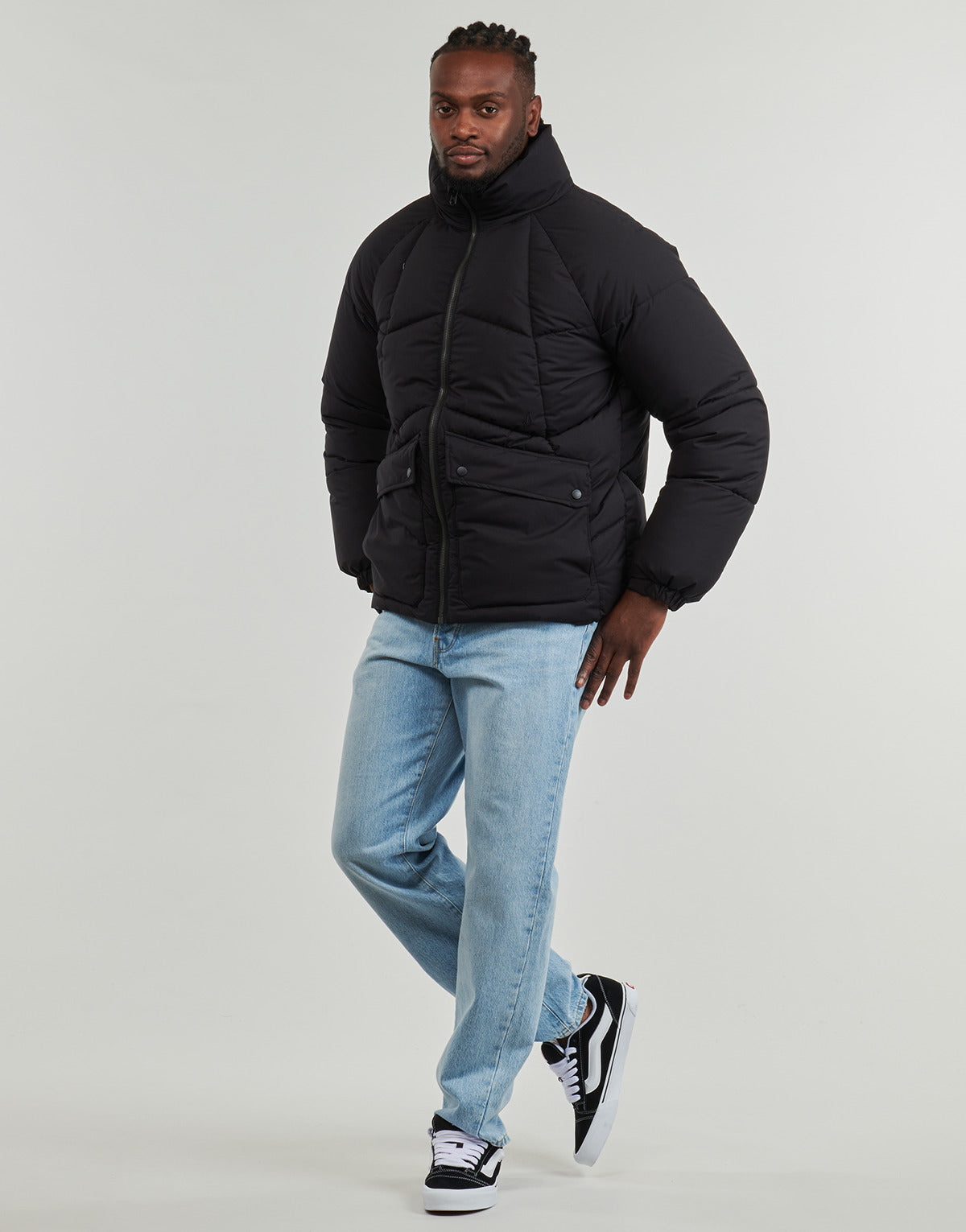 Piumino Uomo Volcom MAXSTONE 5K JKT Nero