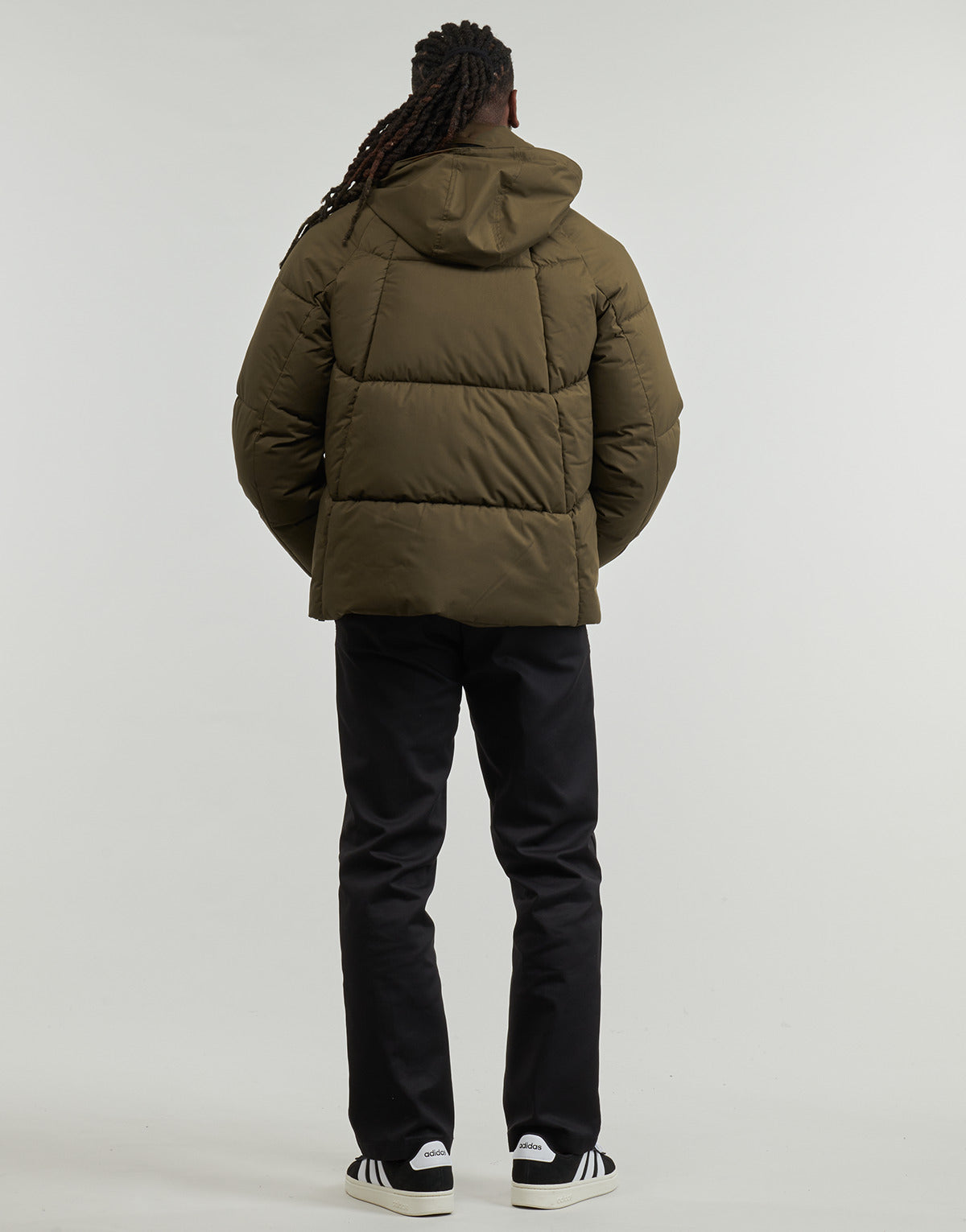 Piumino Uomo Volcom MAXSTONE 5K JKT Kaki