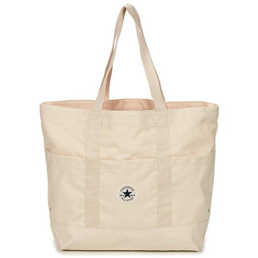 Borsa Shopping Uomo Converse  T CHUCK PREMIUM CANVAS TOTE  Beige