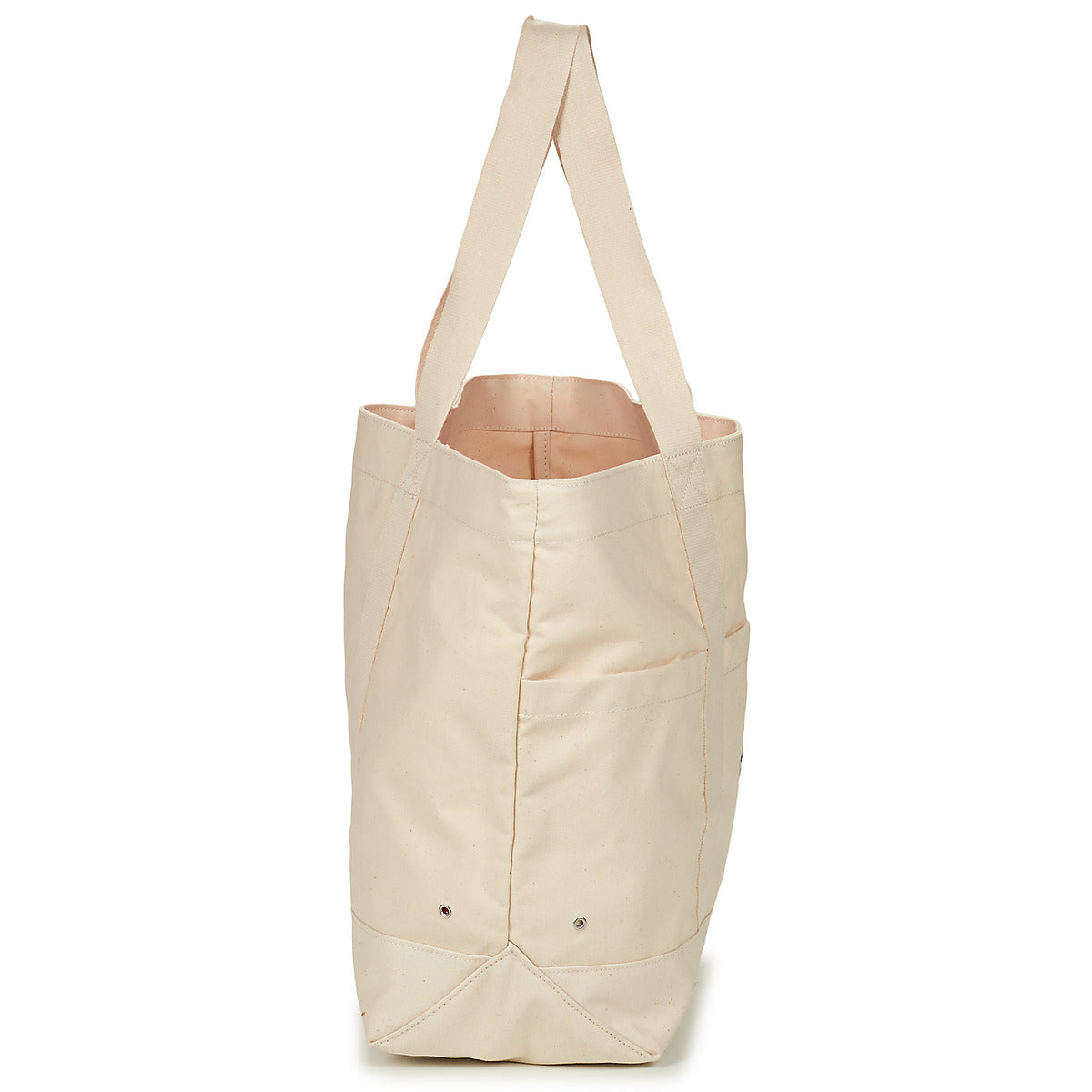 Borsa Shopping Uomo Converse  T CHUCK PREMIUM CANVAS TOTE  Beige