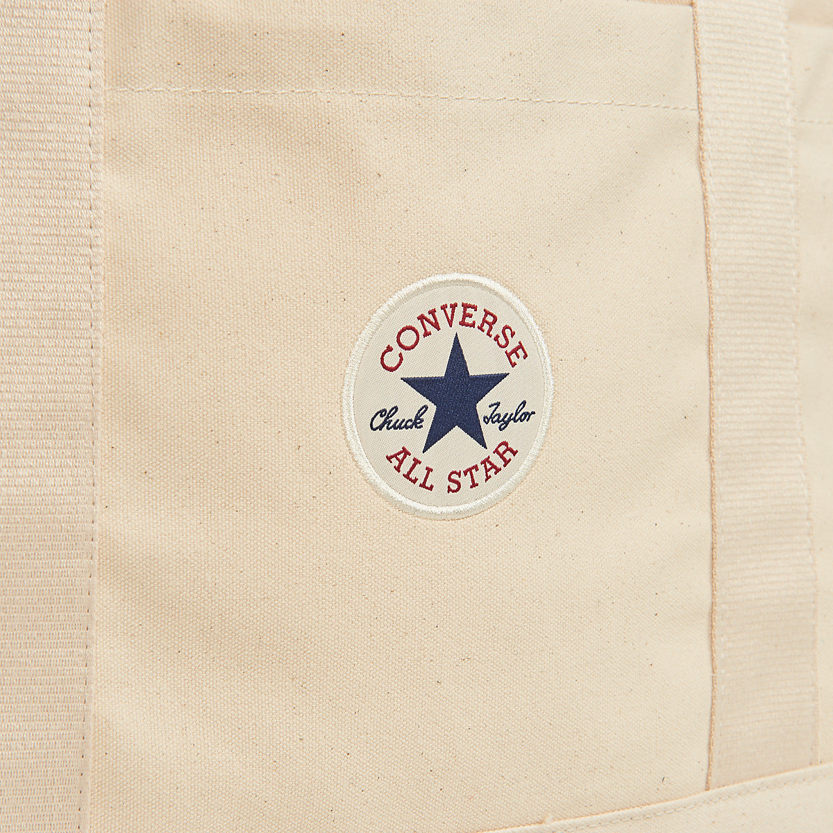 Borsa Shopping Uomo Converse  T CHUCK PREMIUM CANVAS TOTE  Beige