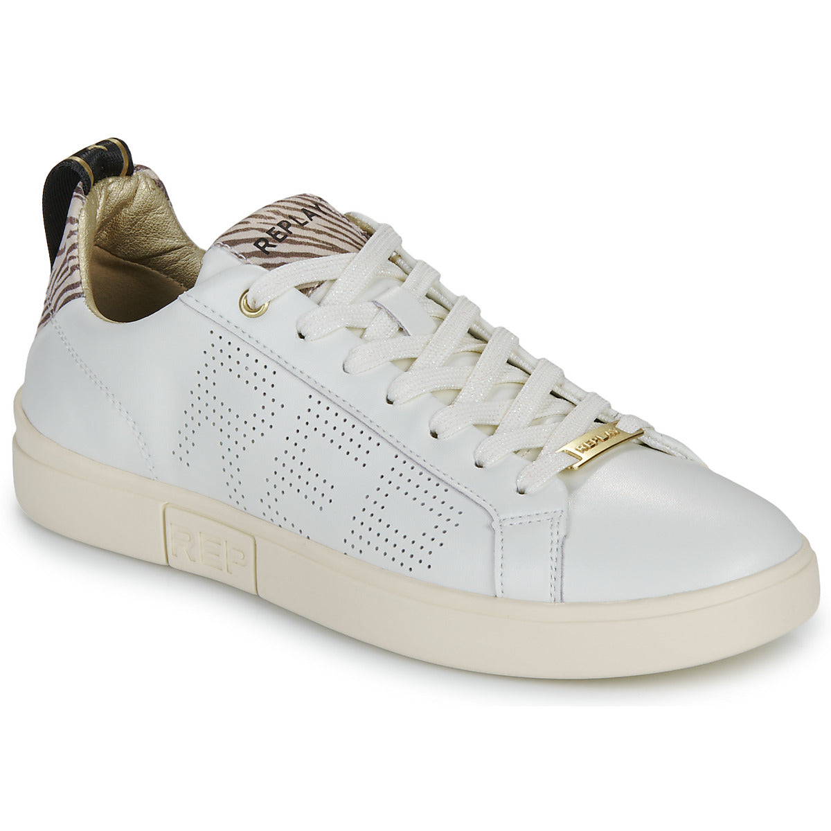 Sneakers basse Donna Replay POLYS W STUDIO Bianco