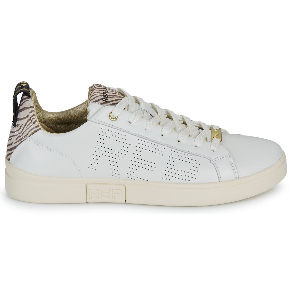 Sneakers basse Donna Replay POLYS W STUDIO Bianco