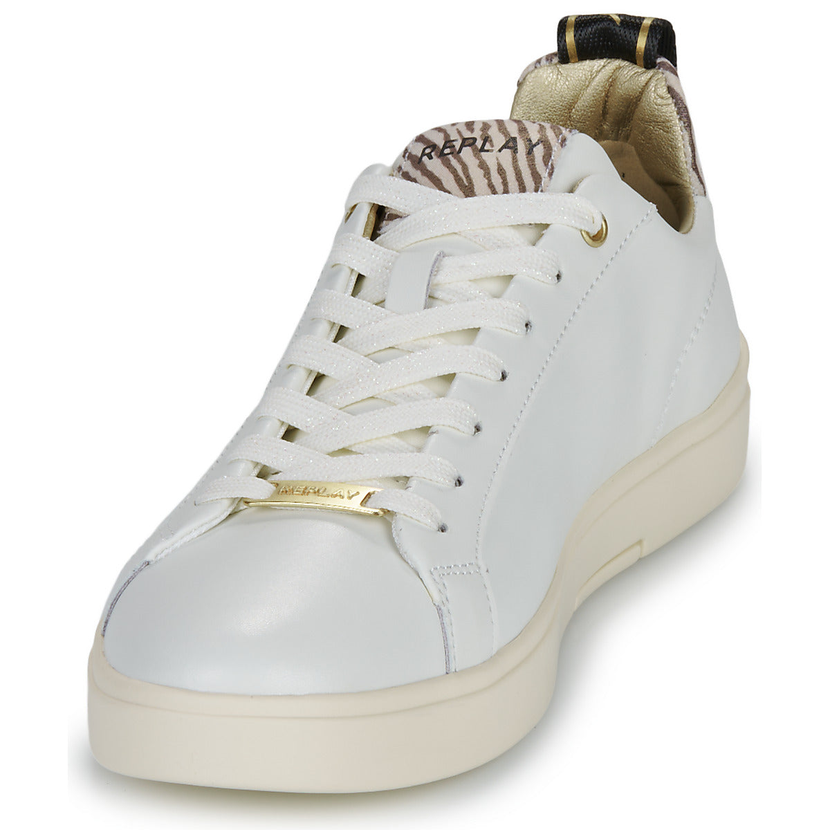 Sneakers basse Donna Replay POLYS W STUDIO Bianco