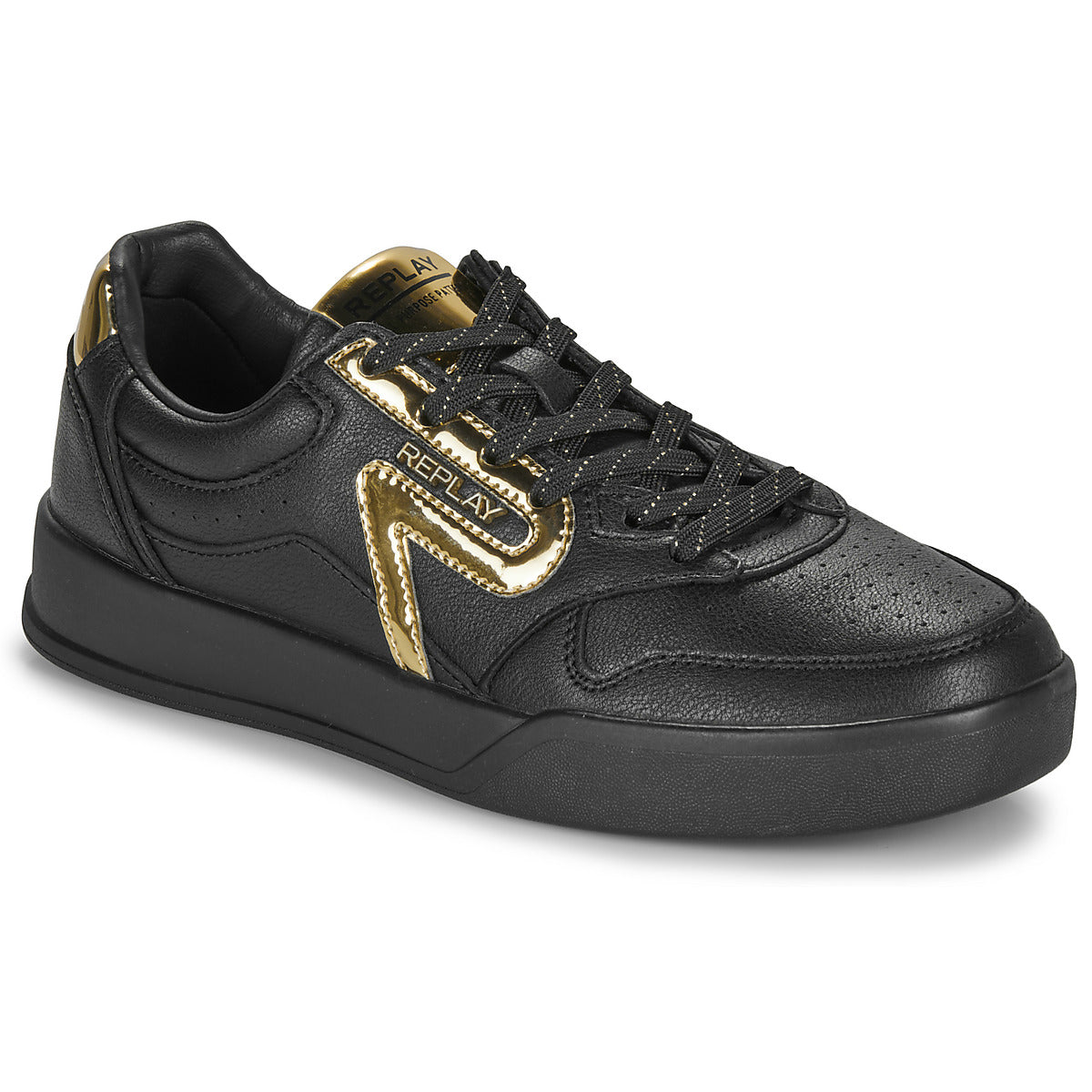 Sneakers basse Donna Replay OYZONE W LUX Nero