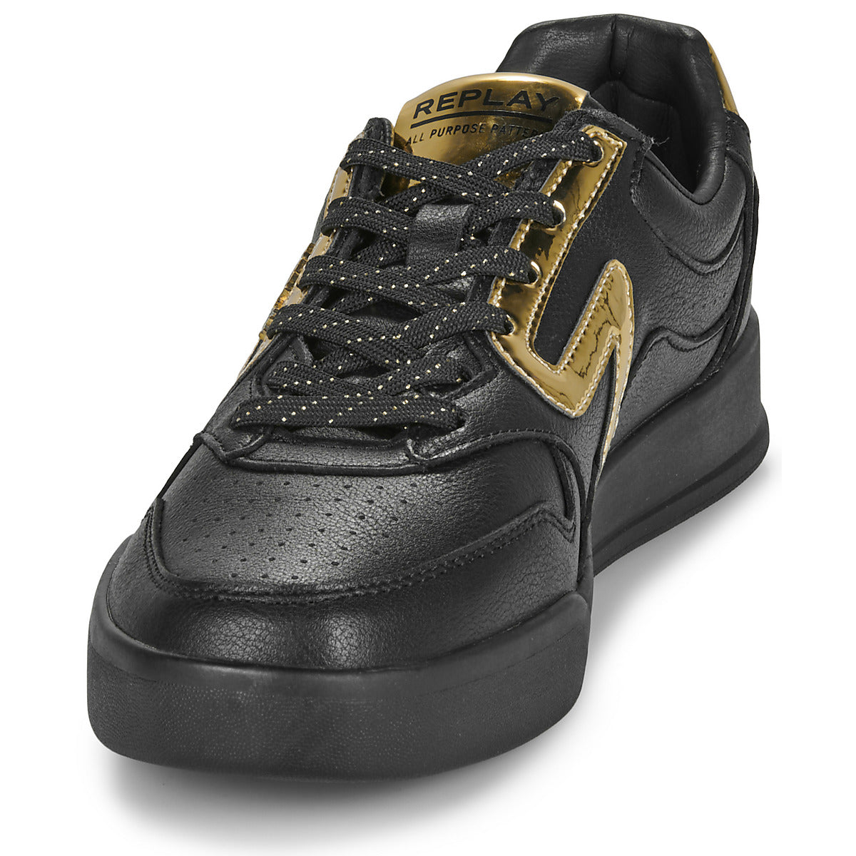 Sneakers basse Donna Replay OYZONE W LUX Nero
