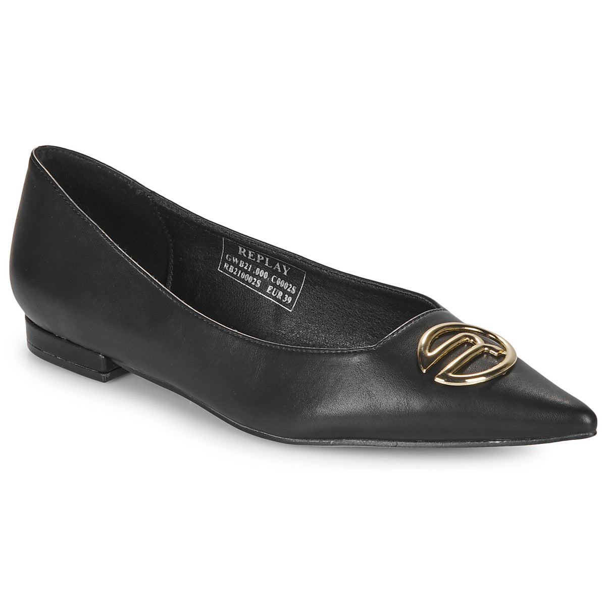 Ballerine Donna Replay PERRY NIGHT Nero