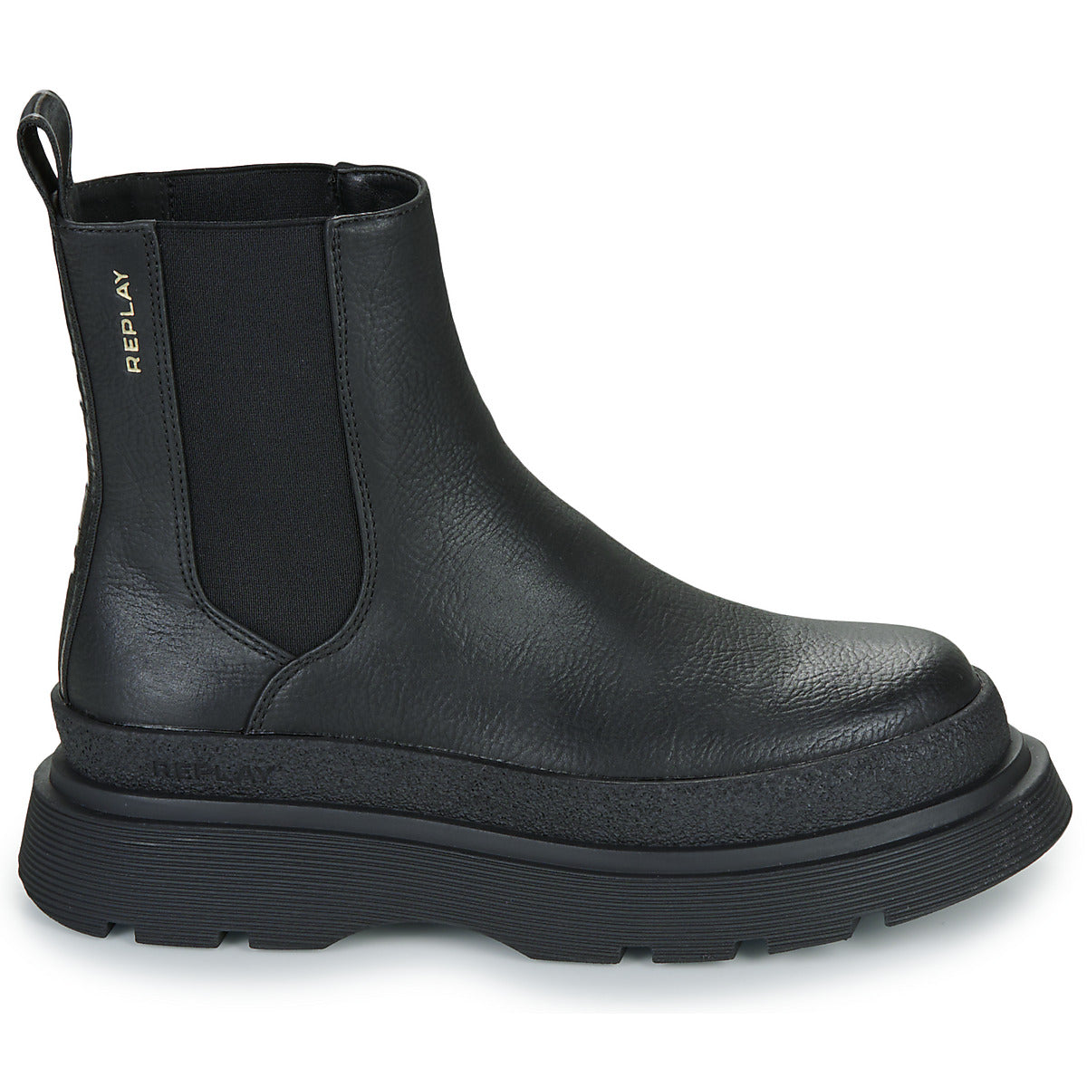 Stivaletti Donna Replay ARTIC BLOCK Nero