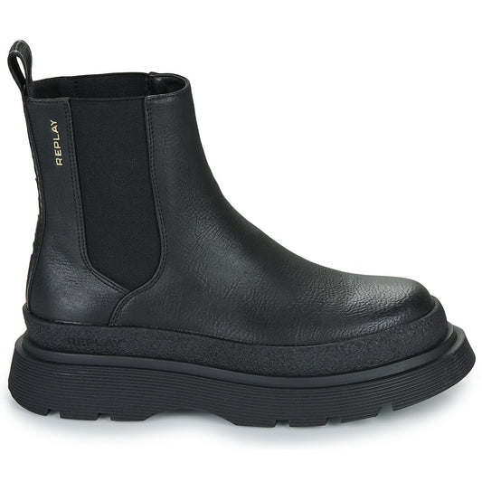 Stivaletti Donna Replay ARTIC BLOCK Nero