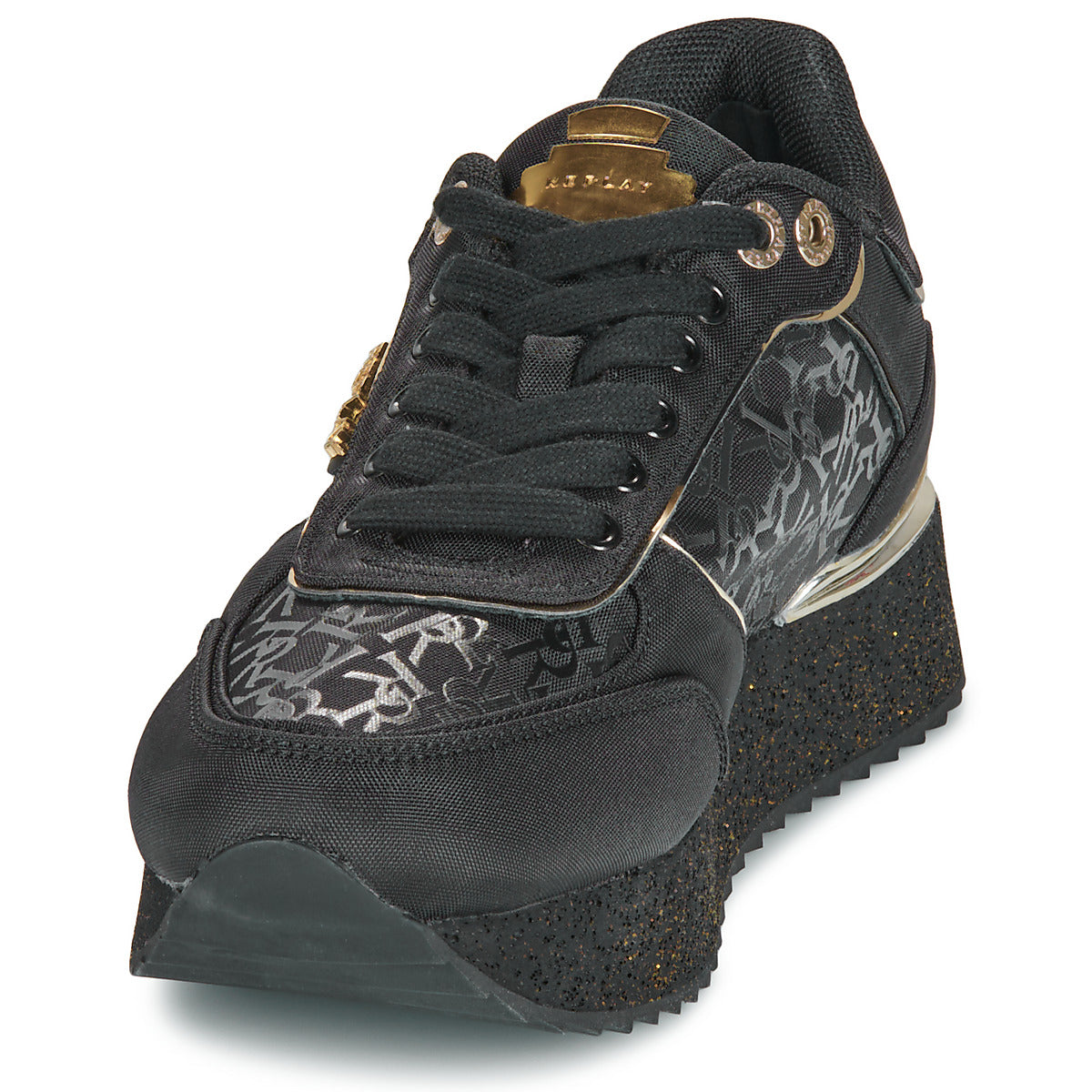 Sneakers basse Donna Replay PENNY ALL Nero