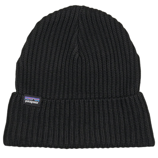 Berretto Uomo Patagonia  Fishermans Rolled Beanie  Nero