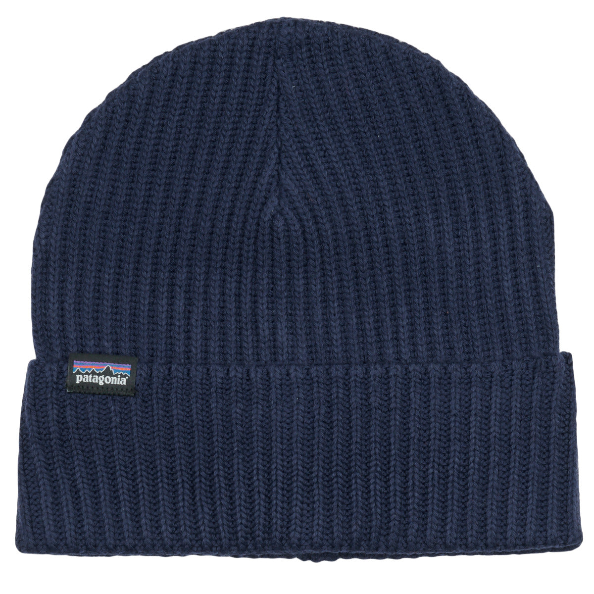 Berretto Uomo Patagonia  Fishermans Rolled Beanie  Blu