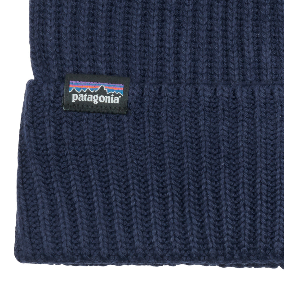 Berretto Donna Patagonia  Fishermans Rolled Beanie  Blu