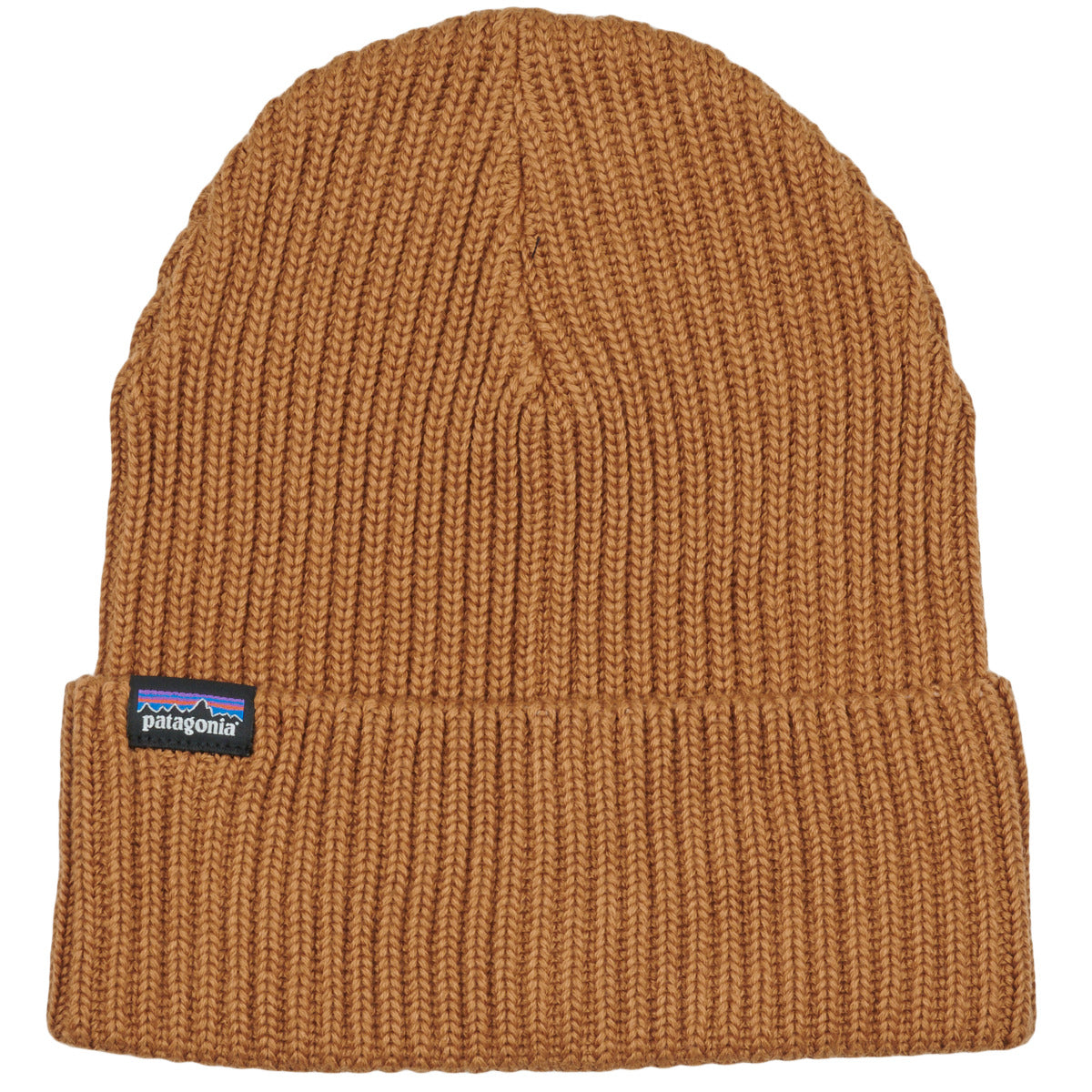 Berretto Donna Patagonia  Fishermans Rolled Beanie  Marrone