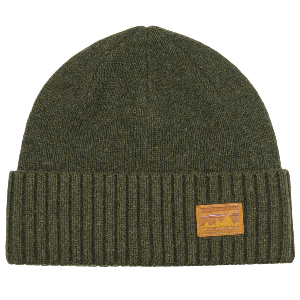 Berretto Uomo Patagonia  Brodeo Beanie  Kaki