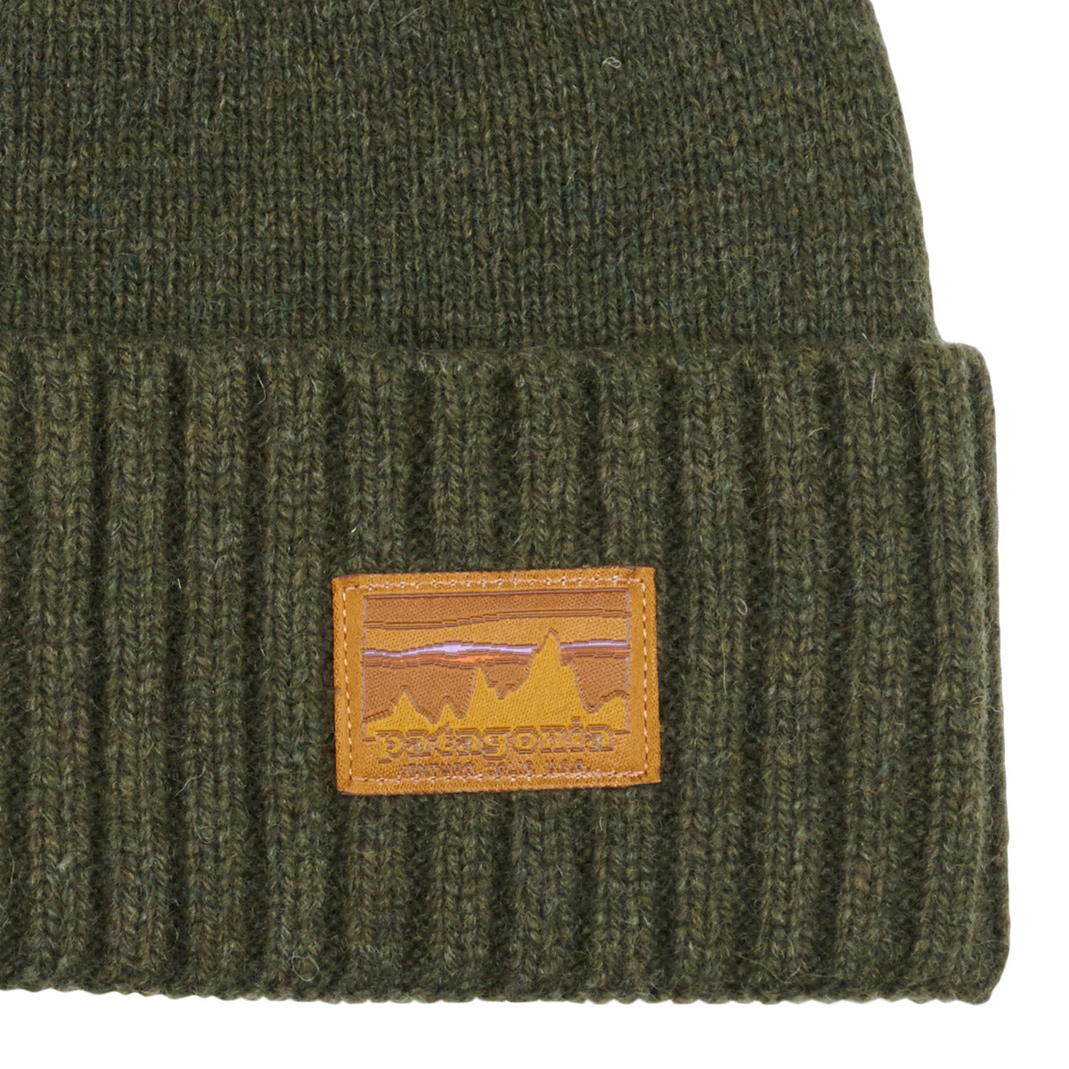 Berretto Uomo Patagonia  Brodeo Beanie  Kaki