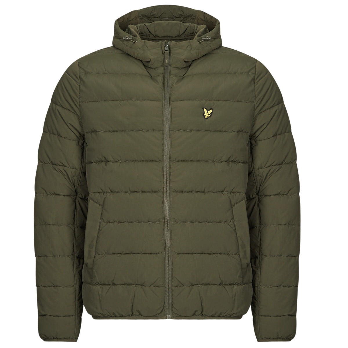 Piumino Uomo Lyle & Scott JK1546V Verde