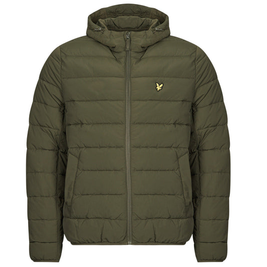 Piumino Uomo Lyle & Scott JK1546V Verde