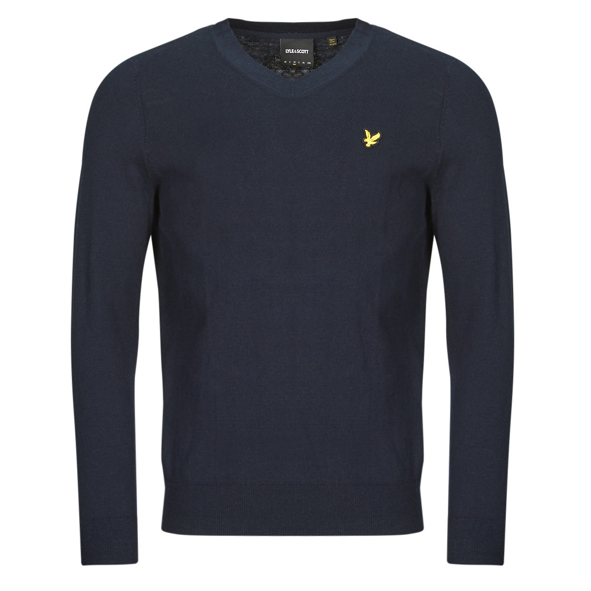 Maglione Uomo Lyle & Scott KN2111V Marine