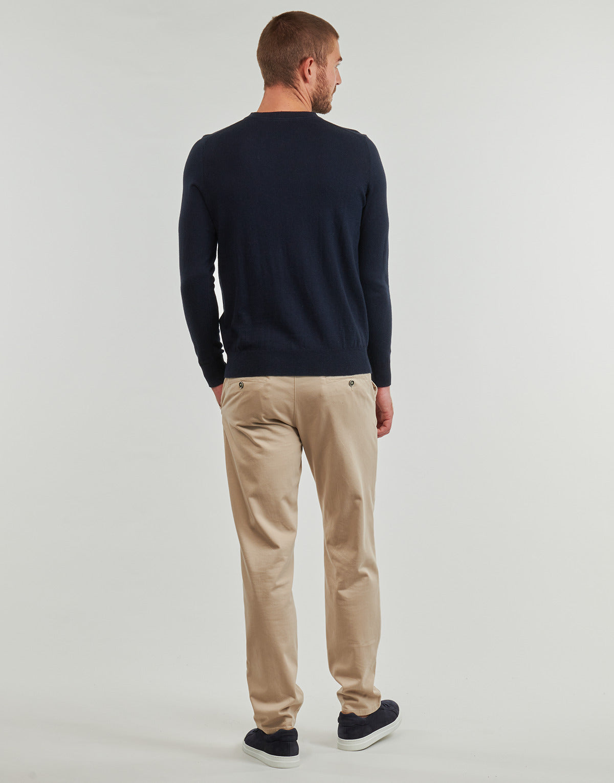 Maglione Uomo Lyle & Scott KN2111V Marine