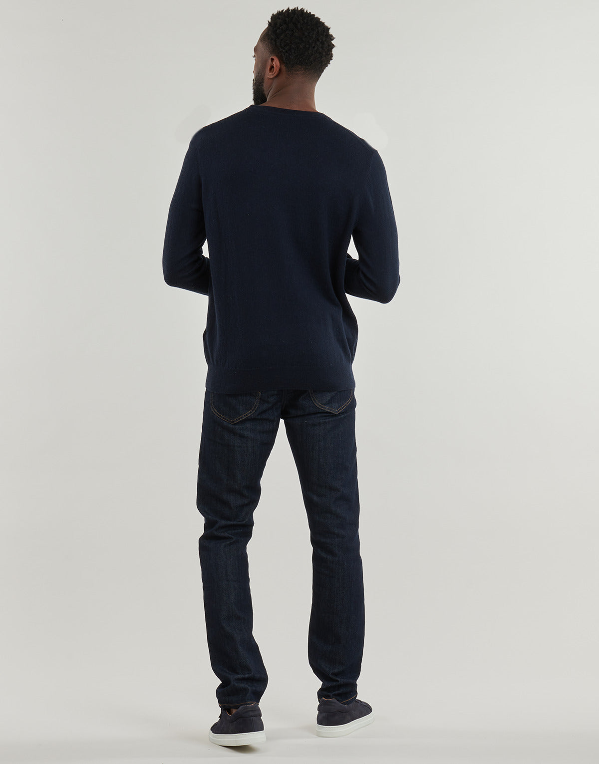 Maglione Uomo Lyle & Scott KN2110V Marine