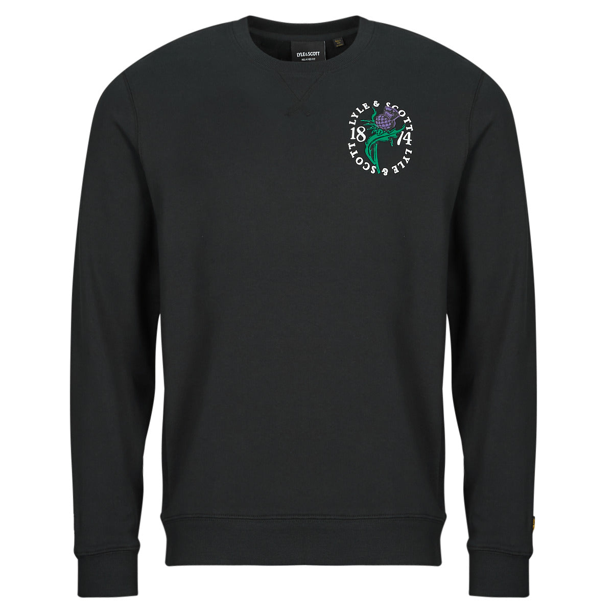 Maglione Uomo Lyle & Scott ML2107V Nero