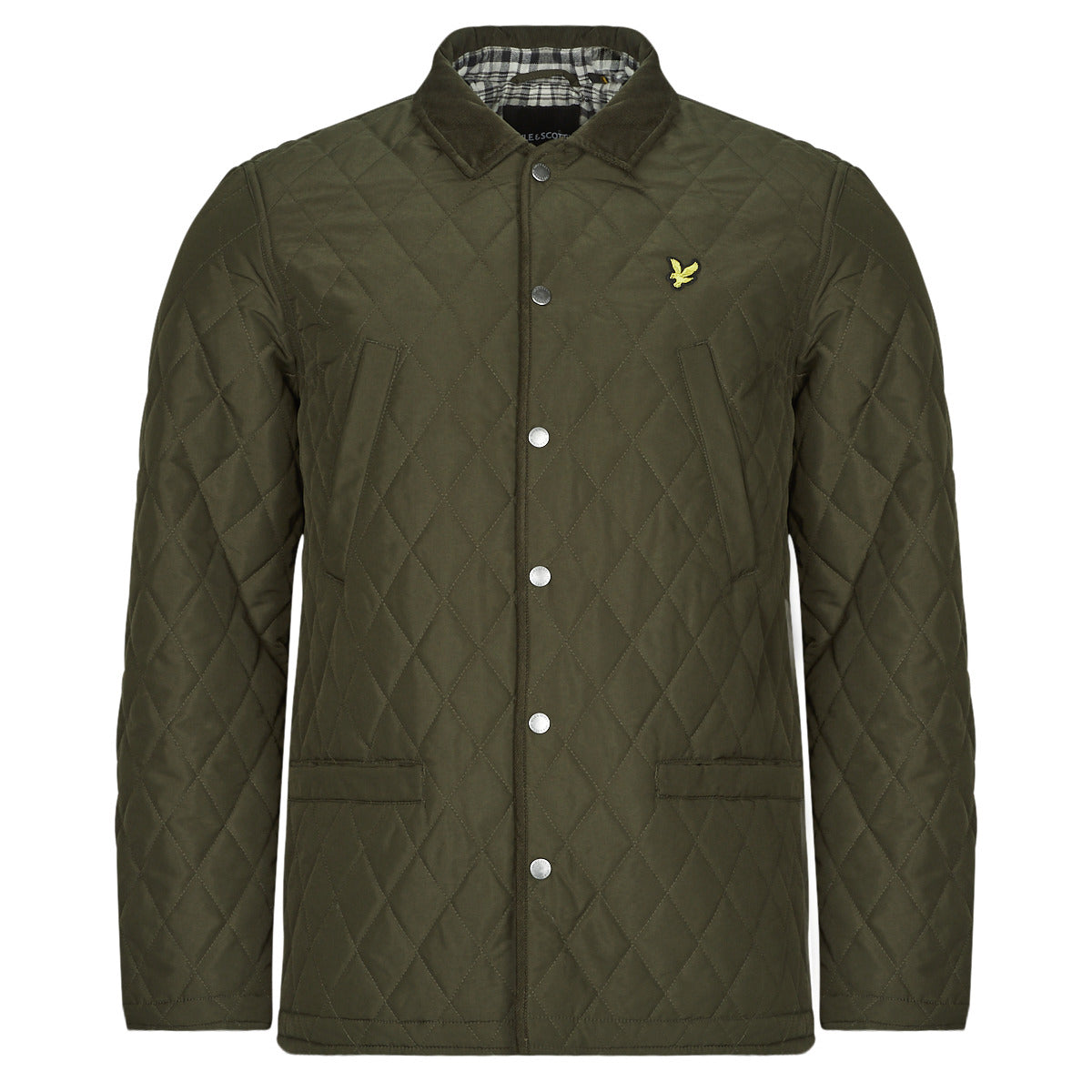 Giubbotto Uomo Lyle & Scott JK1990V Kaki