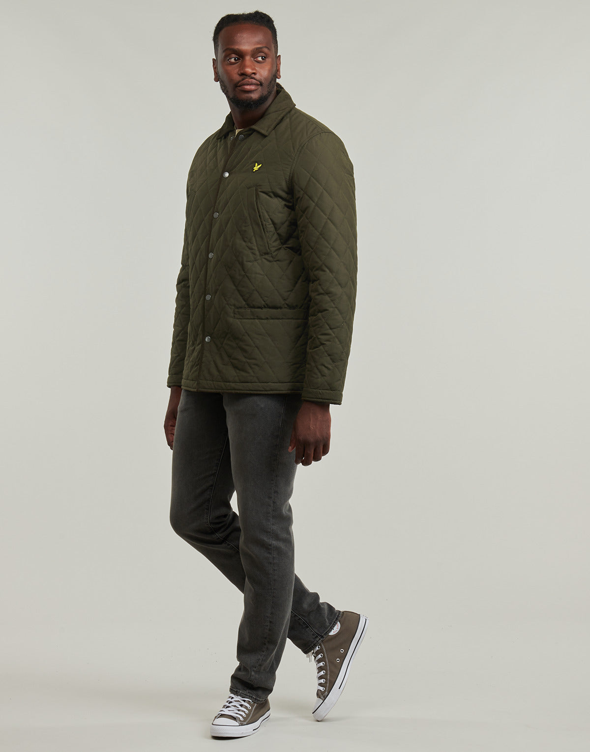 Giubbotto Uomo Lyle & Scott JK1990V Kaki