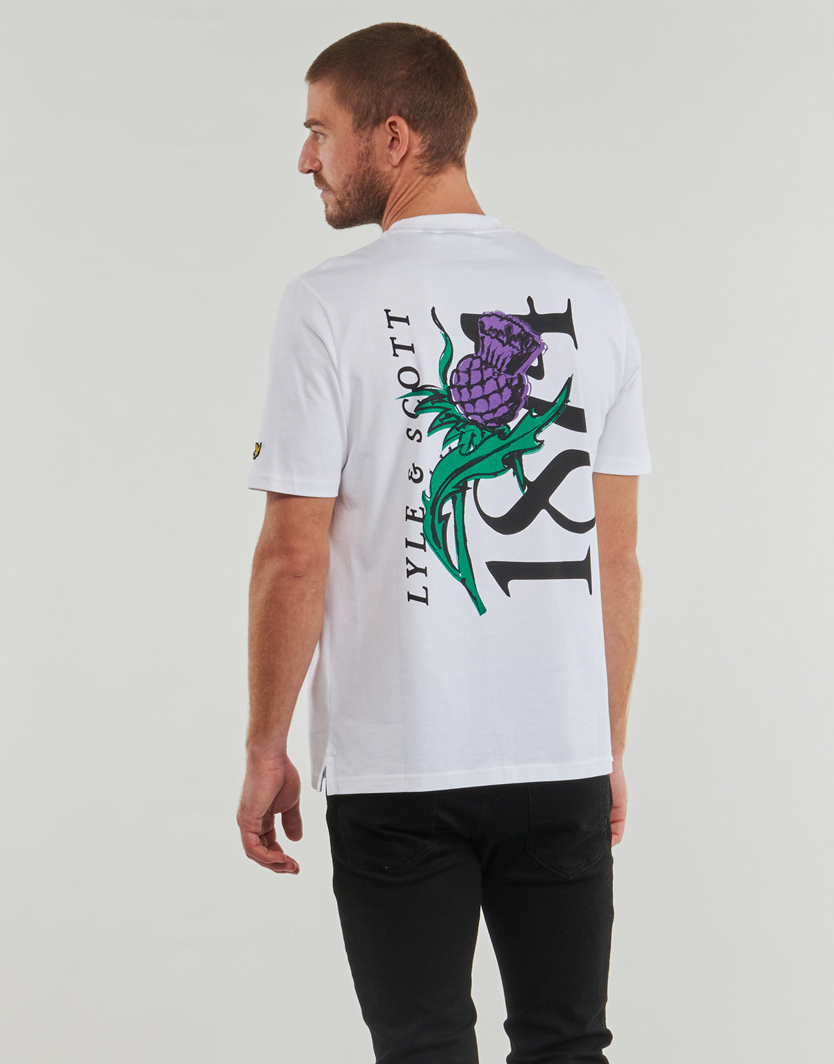 T-shirt Uomo Lyle & Scott TS2105V Bianco